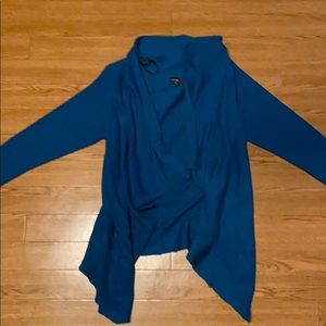 Turquoise Winter Kimono